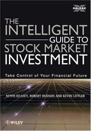 Cover of: intelligent guide to stock market investment | Kevin Keasey