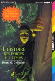 Cover of: L'histoire des portes du temps