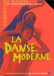 Cover of: La Danse moderne