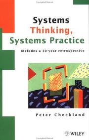 Cover of: Systems Thinking, Systems Practice by Peter Checkland
