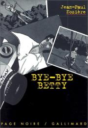 Cover of: Bye-bye Betty