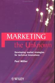 Cover of: Marketing the Unknown | Paul Millier