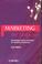 Cover of: Marketing the Unknown