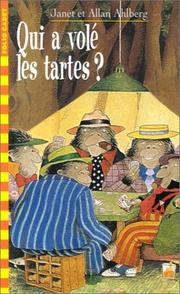 Cover of: Qui a volé les tartes?