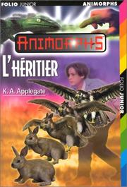 Cover of: L'Héritier by Katherine Applegate