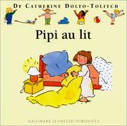 Cover of: Pipi au lit