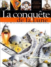 La conquête de la lune by Carole Stott, Richard Bonson, Christiane Prigent