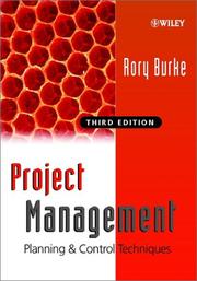 Project Management by Rory Burke