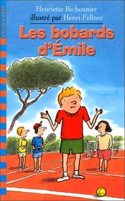 Cover of: Les Bobards d'Emile