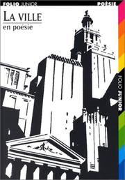 Cover of: La ville en poésie