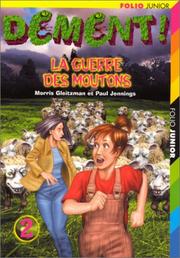 Cover of: Dément ! la guerre des moutons