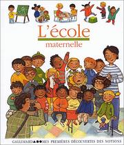 Cover of: L'Ecole maternelle