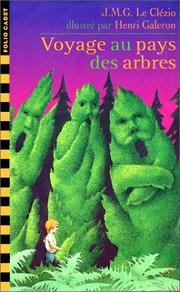 Cover of: Voyage au pays des arbres - Comment Wang-Fô fut sauvé (2 livres + 1 cassette)