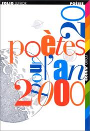 Cover of: 20 poètes pour l'an 2000