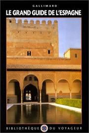 Cover of: Le Grand Guide de l'Espagne 2000