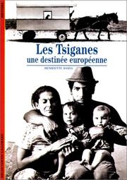 Cover of: Les Tsiganes : Une destinée européenne