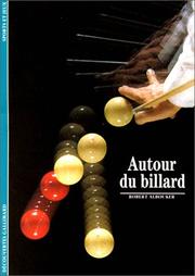 Cover of: Autour du billard by Robert Albouker