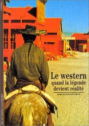 Cover of: Le Western  by Jean-Louis Leutrat