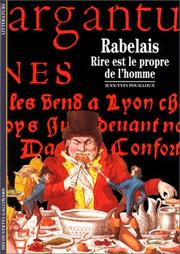 Cover of: Rabelais : Rire est le propre de l'homme