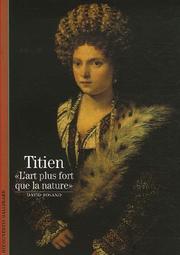Cover of: Le Titien  by David Rosand