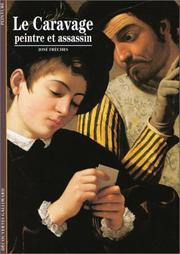 Cover of: Le Caravage  by José Frèches