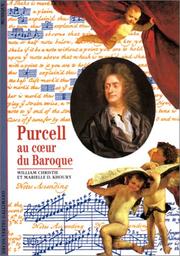 Cover of: Purcell  by William Christie, Marielle D. Khoury