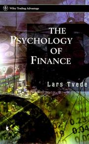 Cover of: The Psychology of Finance
