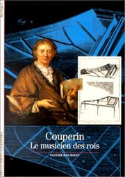 Cover of: Couperin  by Olivier Baumont