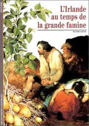 Cover of: L'Irlande au temps de la grande famine