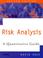 Cover of: Risk analysis