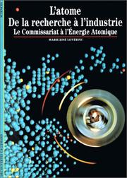 Cover of: L'Atome  by Marie-José Lovérini