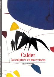 Cover of: Calder  by Arnauld Pierre
