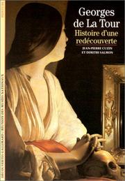 Cover of: Georges de La Tour  by Jean-Pierre Cuzin, Dimitri Salmon