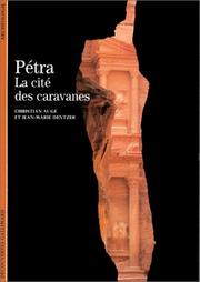 Cover of: Pétra  by Christian Augé, Jean-Marie Dentzer