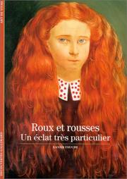 Cover of: Roux et rousses : Un éclat très particulier