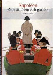 Cover of: Napoléon  by Thierry Lentz