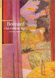 Cover of: Bonnard  by Antoine Terrasse