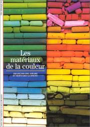 Cover of: Les Matériaux de la couleur