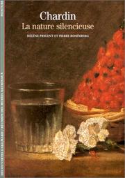 Cover of: Chardin  by Hélène Prigent, Pierre Rosenberg