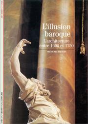 Cover of: L'Illusion baroque : L'architecture entre 1600 et 1750