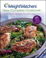 Cover of: Weight Watchers New Complete Cookbook (custom edition) by 