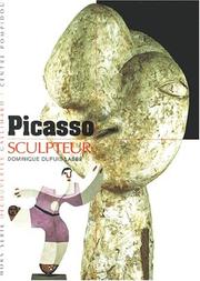 Cover of: Picasso sculpteur