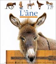 Cover of: L'Ane