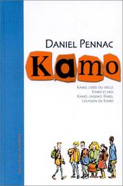 Cover of: Kamo by Daniel Pennac