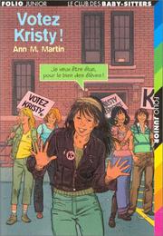 Cover of: Le Club des Baby-Sitters, tome 53 by Ann M. Martin, Claude Marie