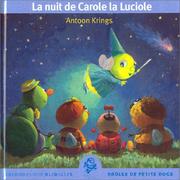 Cover of: La Nuit de Carole la Luciole