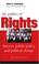 Cover of: The politics of rights