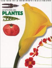 Cover of: Le Mystère des plantes