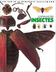 Cover of: Le Royaume des insectes by L. A. Mound