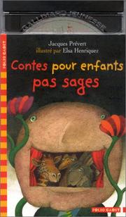 Cover of: Contes pour enfants pas sages